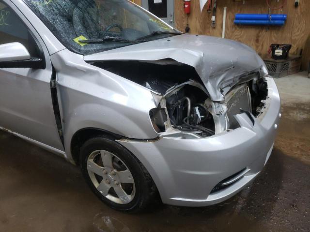 Photo 9 from auction – 2009 CHEVROLET AVEO LS with VIN KL1TD56E39B362916