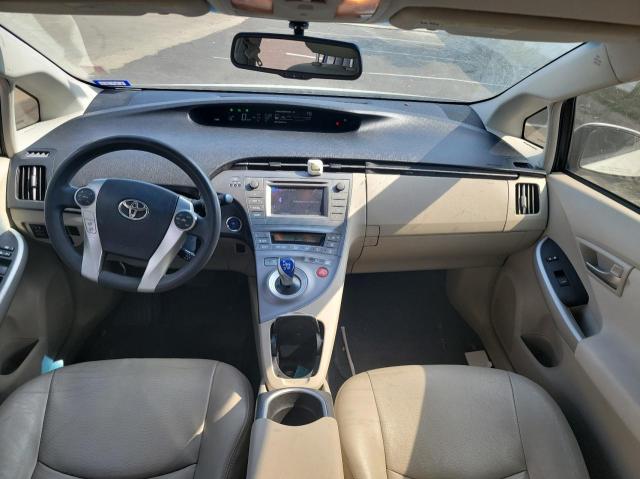 Photo 9 from auction – 2012 TOYOTA PRIUS with VIN JTDKN3DU1C1557684