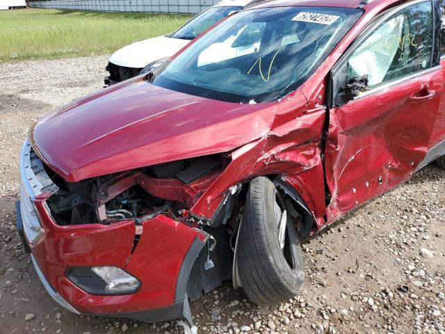 Photo 9 from auction – 2018 FORD ESCAPE SE with VIN 1FMCU9GD8JUC84143