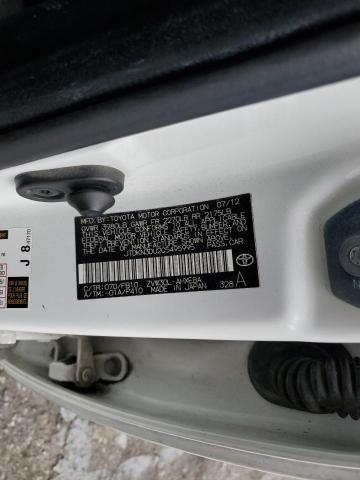 Photo 10 from auction – 2012 TOYOTA PRIUS with VIN JTDKN3DU2C5495995