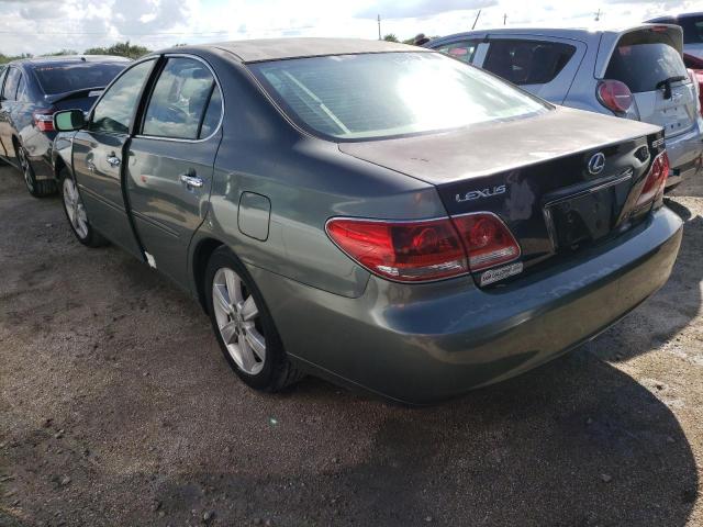 Photo 3 from auction – 2005 LEXUS ES 330 with VIN JTHBA30G455066337