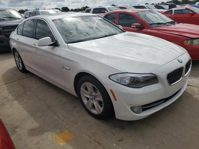 BMW 528 I 2012 with VIN WBAXG5C59CDY29397 - Photo from auction