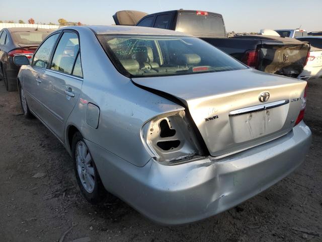 Photo 3 from auction – 2003 TOYOTA CAMRY LE with VIN 4T1BF30K23U562503