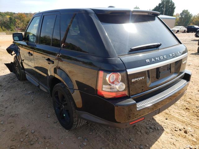 Photo 3 from auction – 2013 LAND ROVER RANGE ROVE with VIN SALSK2D40DA812192