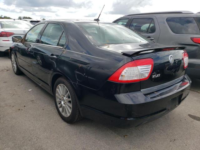 Photo 3 from auction – 2008 MERCURY MILAN with VIN 3MEHM07Z28R660921