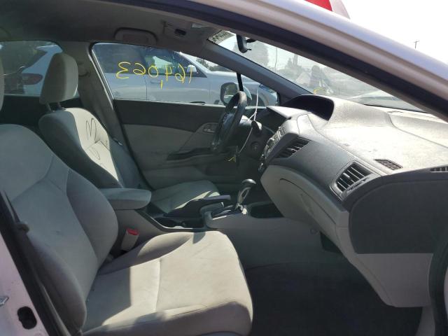 Photo 5 from auction – 2012 HONDA CIVIC LX with VIN 19XFB2F56CE347993