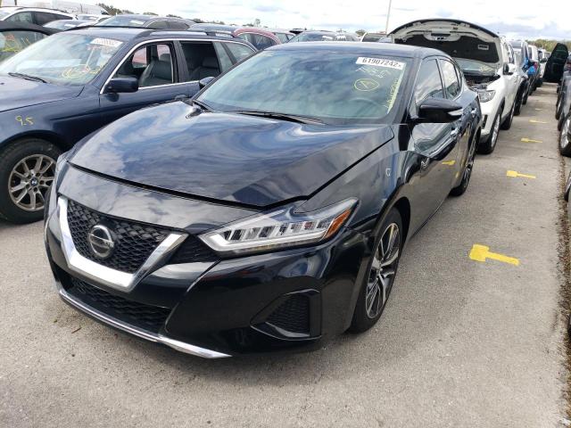 Photo 2 from auction – 2020 NISSAN MAXIMA SV with VIN 1N4AA6CV3LC378883