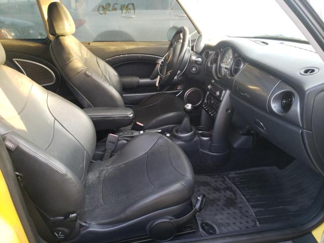 Photo 5 from auction – 2004 MINI COOPER S with VIN WMWRE33424TD81122