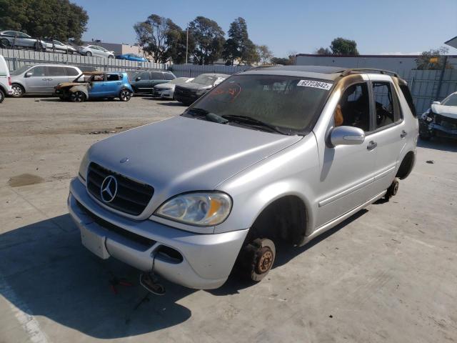 Photo 2 from auction – 2003 MERCEDES-BENZ ML 320 with VIN 4JGAB54E43A377510