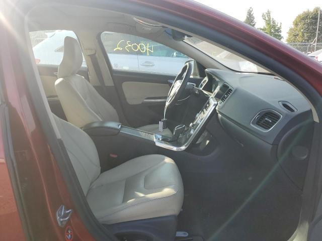 Photo 5 from auction – 2016 VOLVO S60 PREMIE with VIN YV126MFK1G2413660