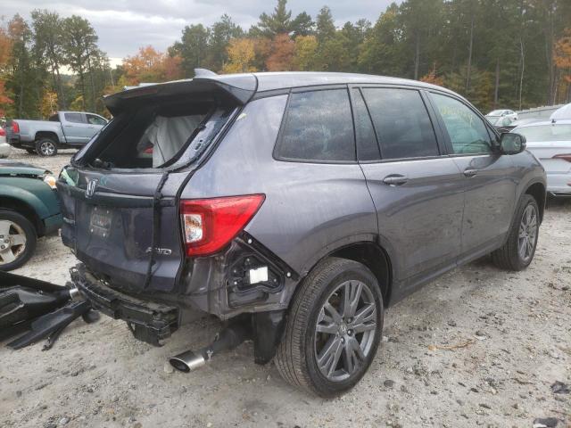 Photo 4 from auction – 2021 HONDA PASSPORT E with VIN 5FNYF8H56MB005212