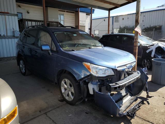 SUBARU FORESTER 2 2015 with VIN JF2SJAFC6FH479825 - Photo from auction