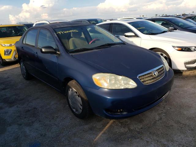 TOYOTA COROLLA CE 2005 with VIN 2T1BR32EX5C414764 - Photo from auction