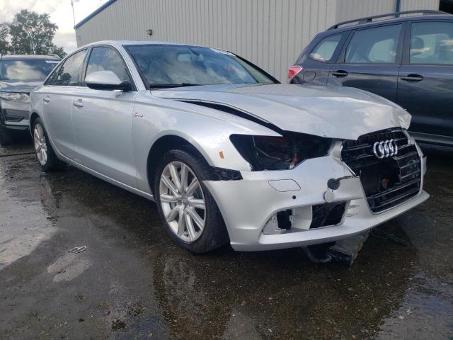 AUDI A6 PREMIUM 2014 z numerem VIN WAUFGAFC1EN109698 - Zdjęcie z aukcji