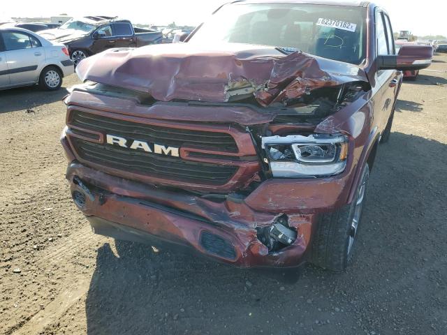 Photo 9 from auction – 2020 RAM 1500 LARAM with VIN 1C6SRFJT2LN147624