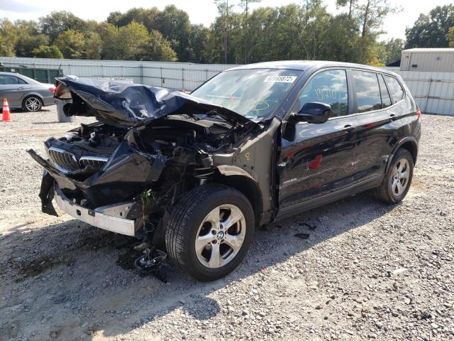 Photo 2 from auction – 2011 BMW X3 XDRIVE2 with VIN 5UXWX5C57BLK59210