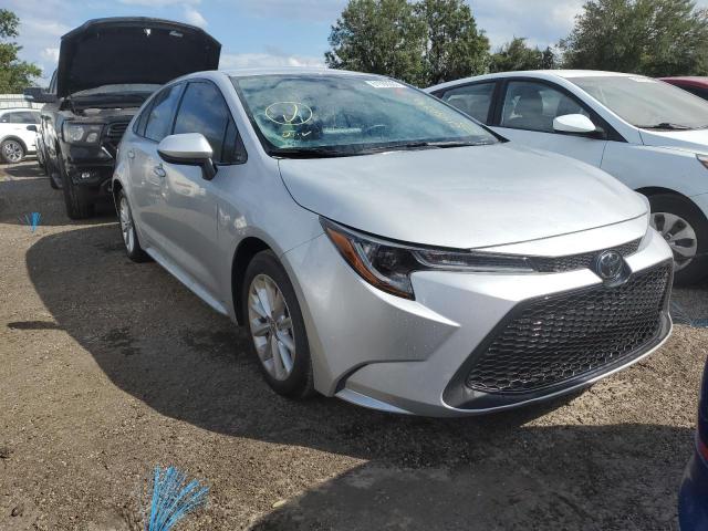 TOYOTA COROLLA LE 2022 with VIN 5YFVPMAE8NP306430 - Photo from auction