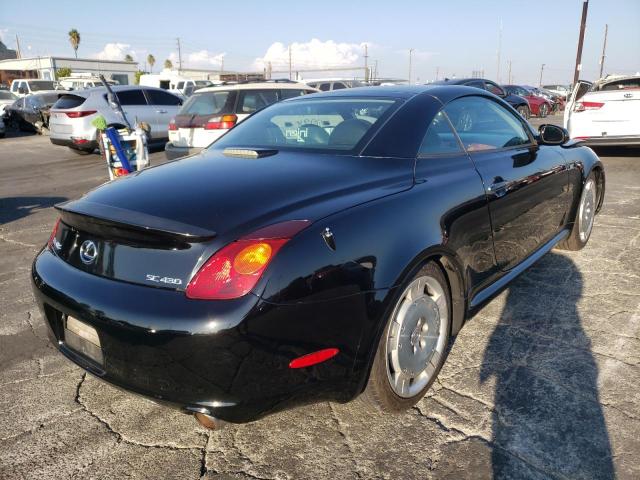 Photo 4 from auction – 2002 LEXUS SC 430 with VIN JTHFN48Y820003193