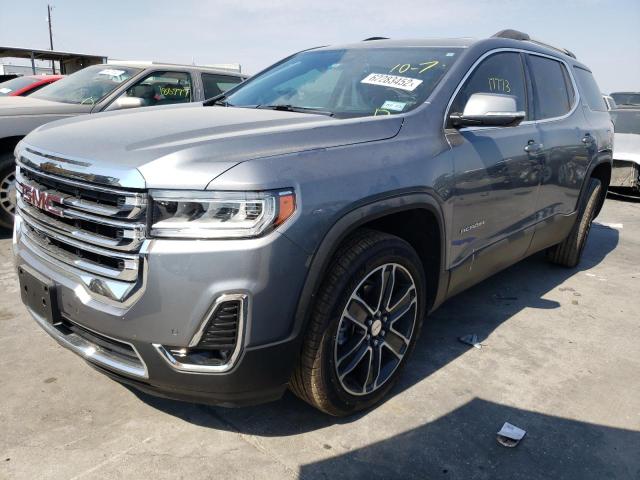 Photo 2 from auction – 2021 GMC ACADIA SLT with VIN 1GKKNMLS2MZ175225