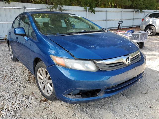 Zdjęcie 1 z aukcji – 2012 HONDA CIVIC EX z VIN 2HGFB2F88CH512541