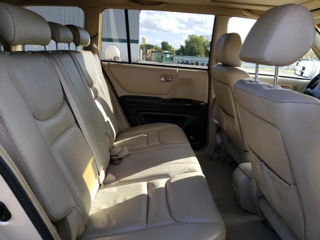 Photo 6 from auction – 2001 TOYOTA HIGHLANDER with VIN JTEGF21A310016139
