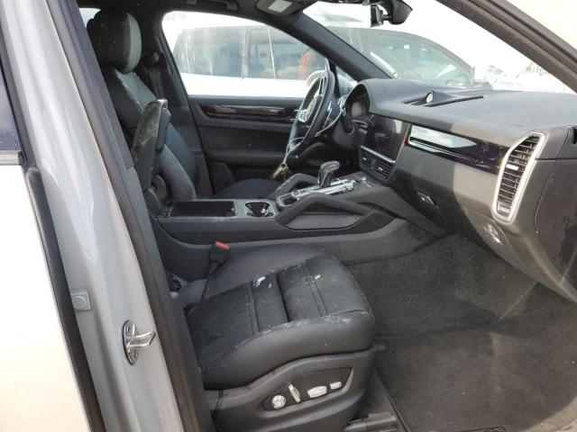 Photo 5 from auction – 2021 PORSCHE CAYENNE with VIN WP1AA2AY7MDA09177