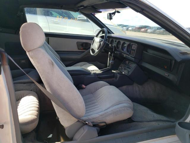Photo 5 from auction – 1992 PONTIAC FIREBIRD T with VIN 1G2FW33F5NL214874