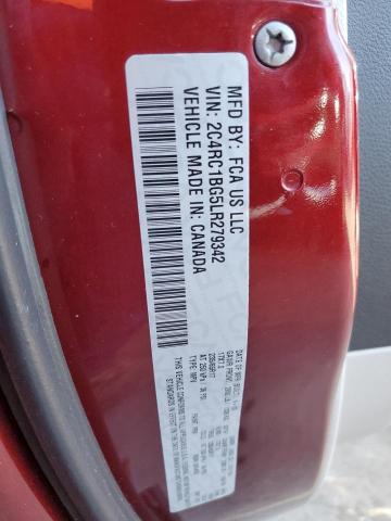 Photo 10 from auction – 2020 CHRYSLER PACIFICA T with VIN 2C4RC1BG5LR279342