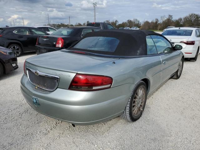 Photo 4 from auction – 2006 CHRYSLER SEBRING TO with VIN 1C3EL55R06N287809