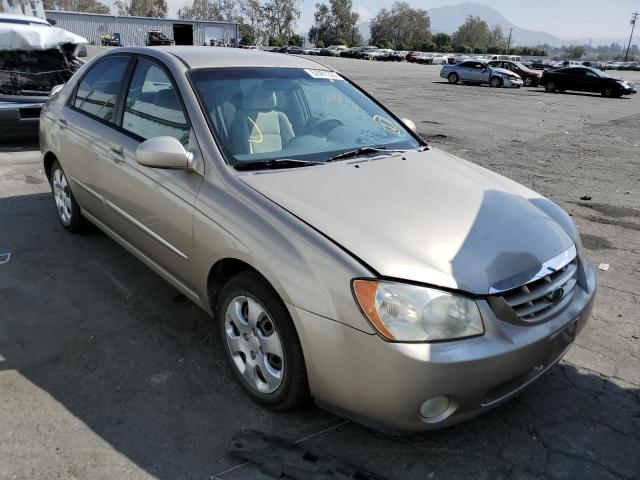 KIA SPECTRA LX 2004 with VIN KNAFE121445037209 - Photo from auction