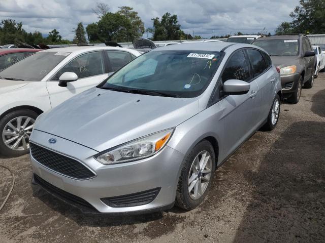 Photo 2 from auction – 2018 FORD FOCUS SE with VIN 1FADP3K29JL294873