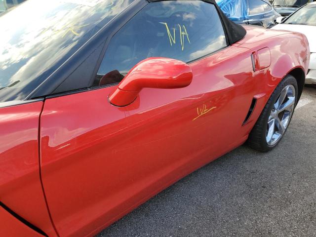 Photo 9 from auction – 2010 CHEVROLET CORVETTE G with VIN 1G1YT3DW6A5104841