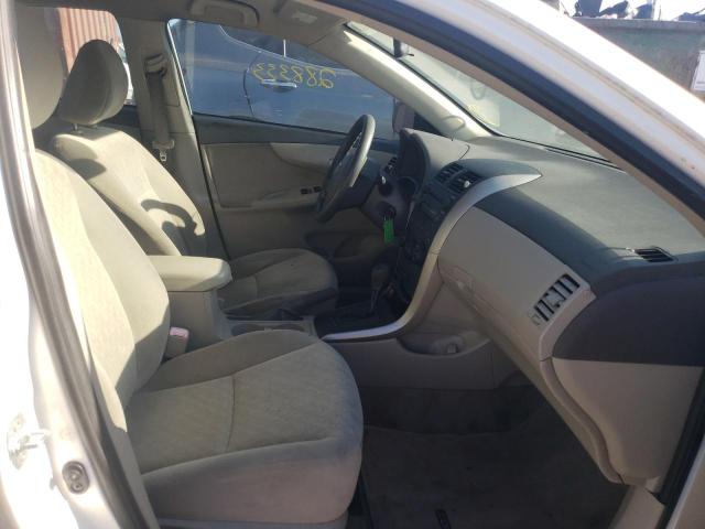 Photo 5 from auction – 2009 TOYOTA COROLLA BA with VIN JTDBL40E699088810