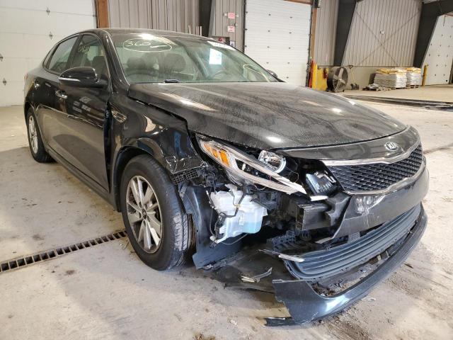 KIA OPTIMA LX 2016 with VIN 5XXGT4L35GG100817 - Photo from auction