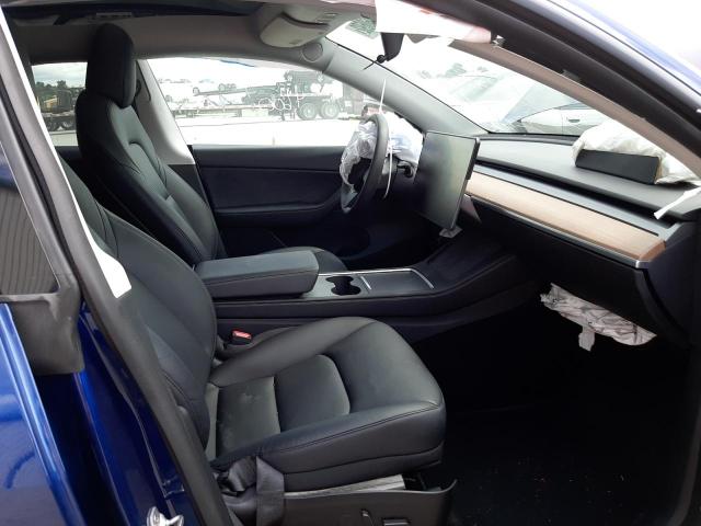 Photo 5 from auction – 2021 TESLA MODEL Y with VIN 5YJYGDEE7MF257495