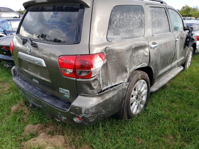 Photo 4 from auction – 2013 TOYOTA SEQUOIA PL with VIN 5TDDW5G19DS080929