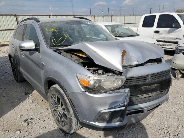 MITSUBISHI OUTLANDER 2016 with VIN JA4AP4AW6GZ046474 - Photo from auction