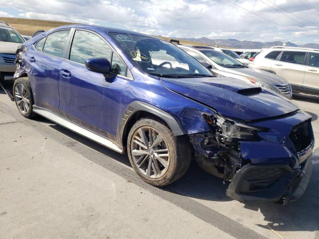 SUBARU WRX 2022 with VIN JF1VBAA62N9014113 - Photo from auction