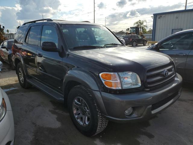 TOYOTA SEQUOIA SR 2004 with VIN 5TDZT34A84S227751 - Photo from auction
