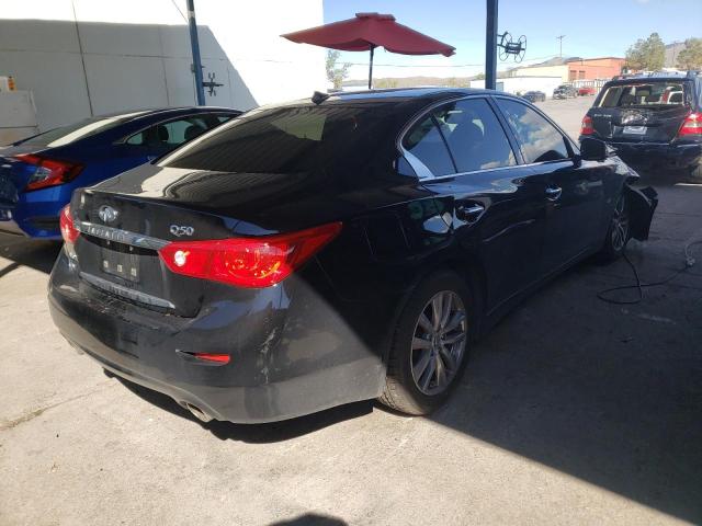 Photo 4 from auction – 2015 INFINITI Q50 BASE with VIN JN1BV7ARXFM413158