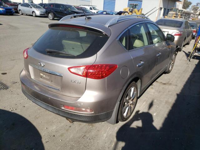 Photo 4 from auction – 2008 INFINITI EX35 BASE with VIN JNKAJ09E48M303060