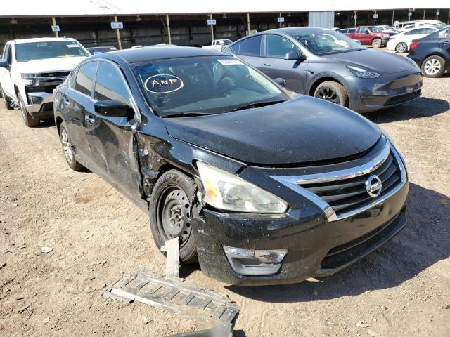 NISSAN ALTIMA 2.5 2014 with VIN 1N4AL3AP1EN363206 - Photo from auction