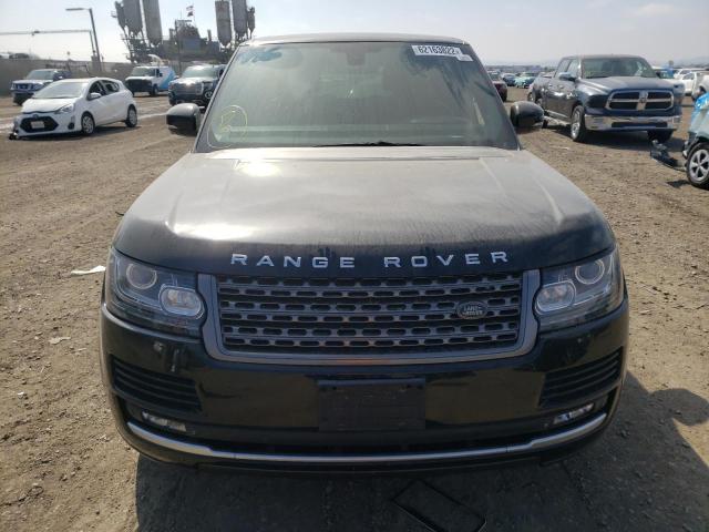 Photo 9 from auction – 2015 LAND ROVER RANGE ROVE with VIN SALGR2VF6FA216654