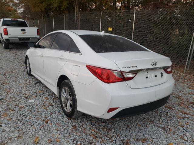 Photo 3 from auction – 2014 HYUNDAI SONATA GLS with VIN 5NPEB4AC4EH891498