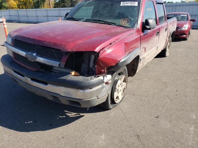 Photo 9 from auction – 2004 CHEVROLET SILVERADO with VIN 2GCEK13T141433851