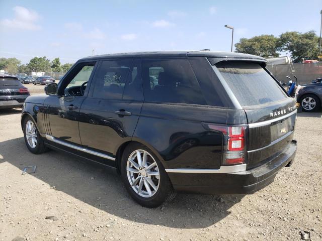 Photo 3 from auction – 2015 LAND ROVER RANGE ROVE with VIN SALGR2VF6FA216654