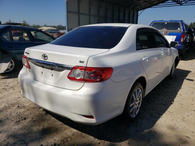 Photo 4 from auction – 2013 TOYOTA COROLLA BA with VIN 2T1BU4EE1DC986580