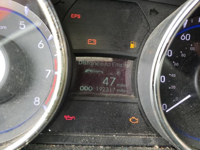 Photo 8 from auction – 2011 HYUNDAI SONATA GLS with VIN 5NPEB4AC1BH080561