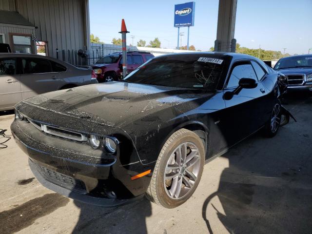 Photo 2 from auction – 2018 DODGE CHALLENGER with VIN 2C3CDZGG9JH233093