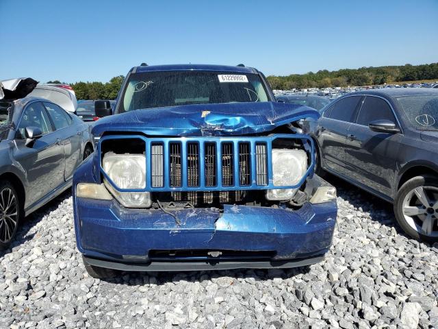 Photo 9 from auction – 2009 JEEP LIBERTY SP with VIN 1J8GN28K69W522684
